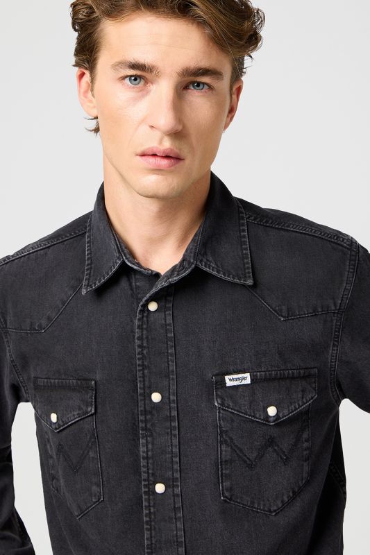 Denim shirt WRANGLER 112362906