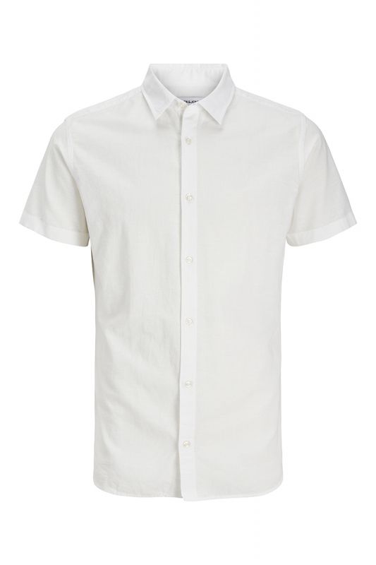 Linen shirt JACK & JONES 12269090-White