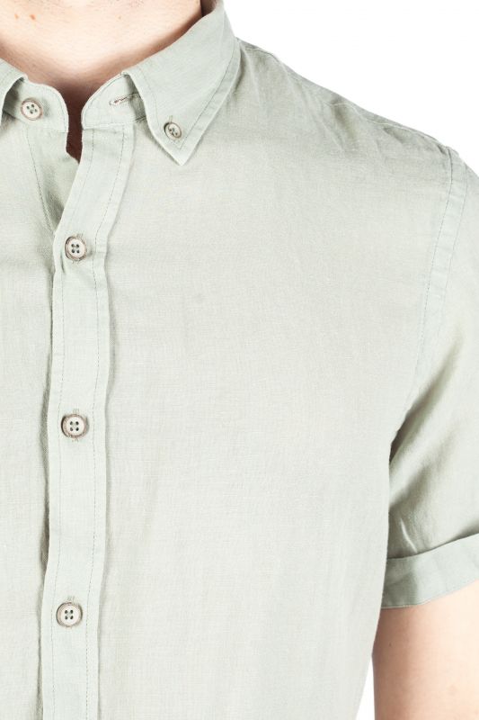 Linen shirt MCL 32491-CAGLA