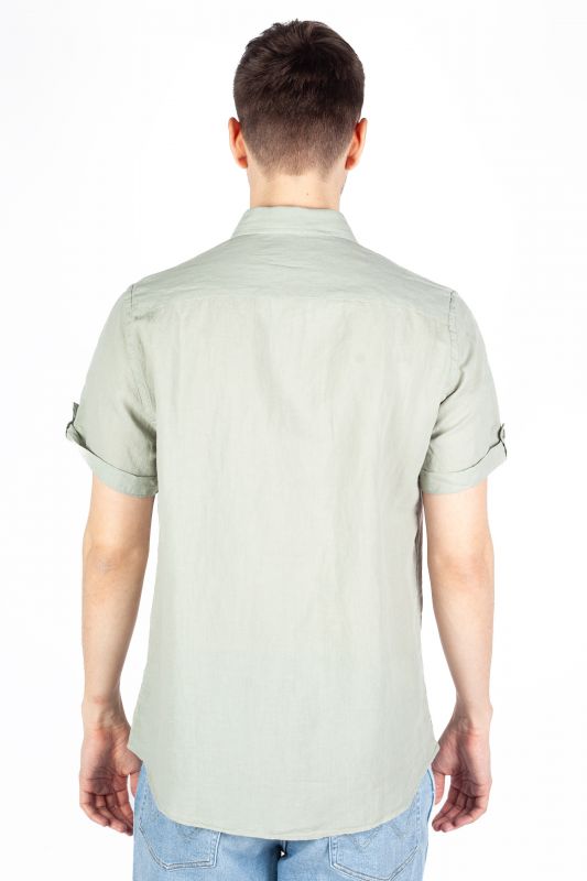 Linen shirt MCL 32491-CAGLA