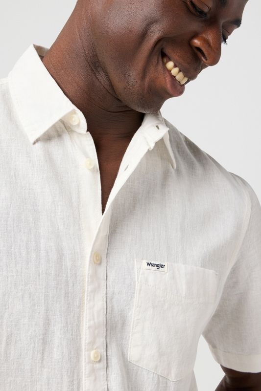 Linen shirt WRANGLER 112362728