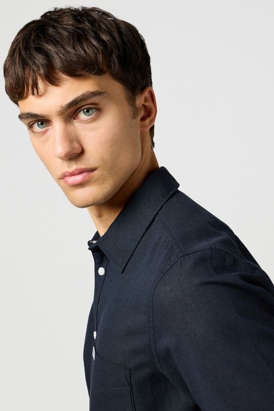 Linen shirt WRANGLER 112362729