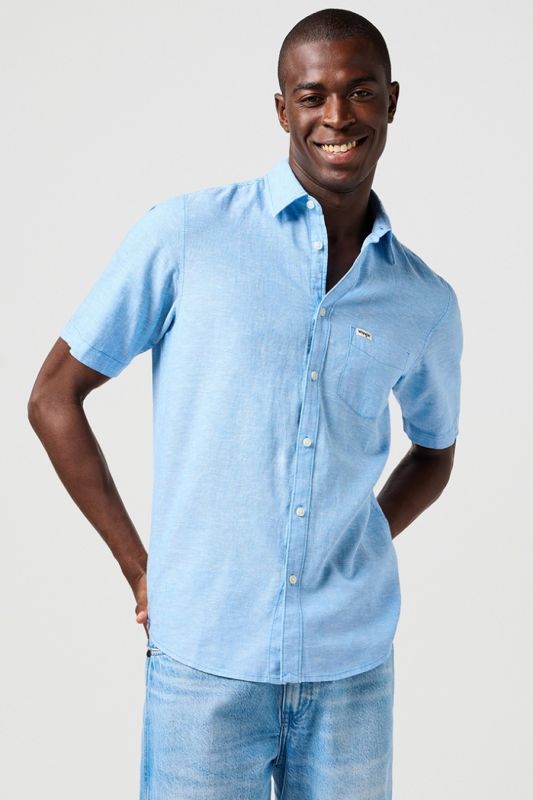 Linen shirt WRANGLER 112362731