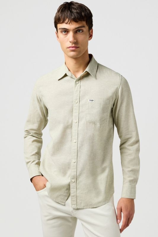 Linen shirt WRANGLER 112362732
