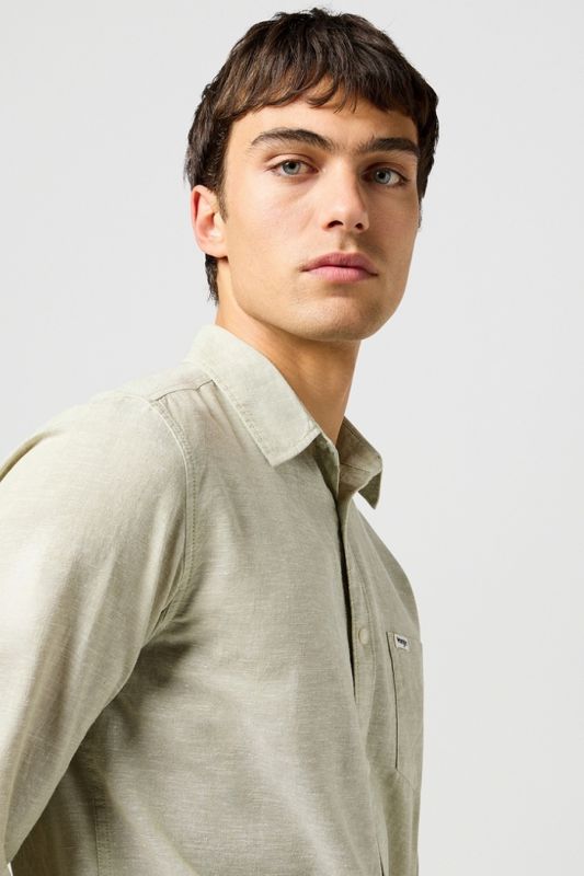 Linen shirt WRANGLER 112362732