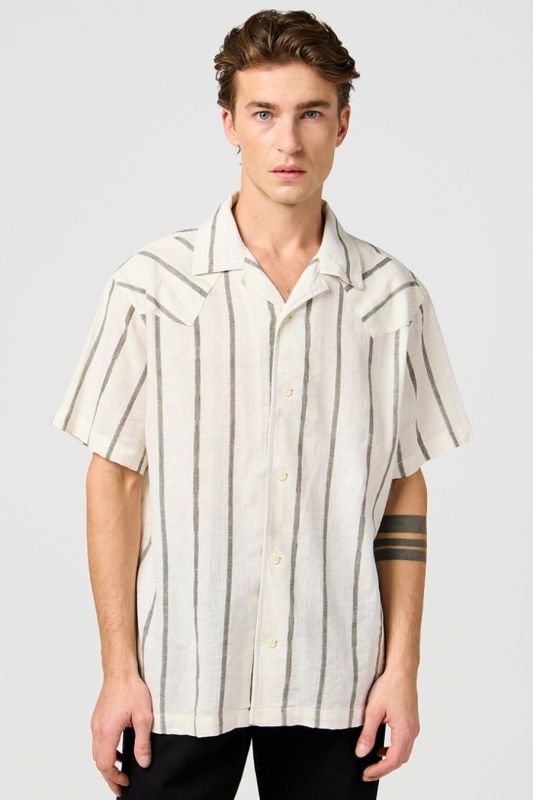 Linen shirt WRANGLER 112362750