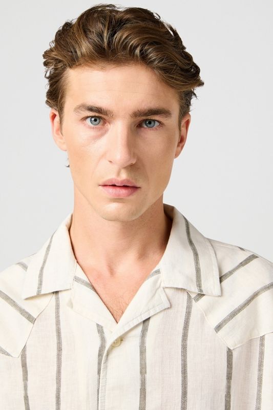 Linen shirt WRANGLER 112362750