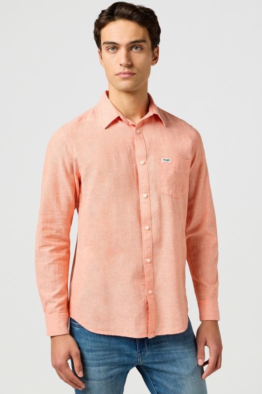 Linen shirt WRANGLER 112362752