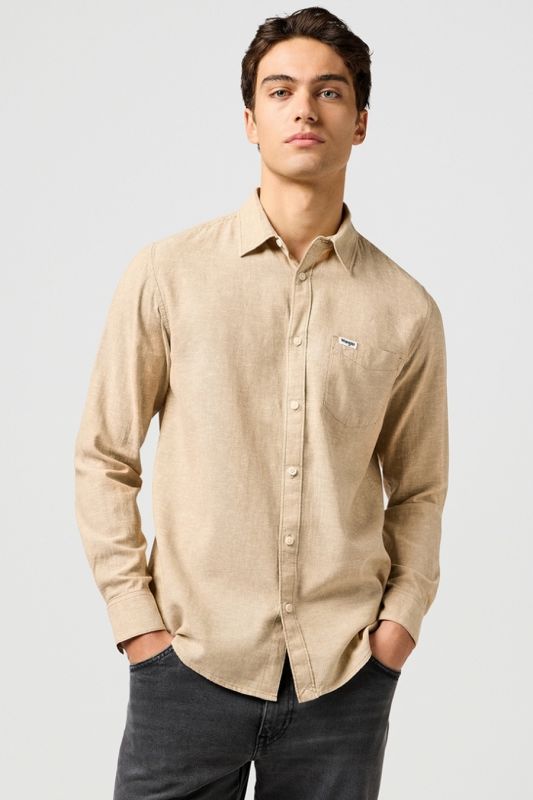 Linen shirt WRANGLER 112362754