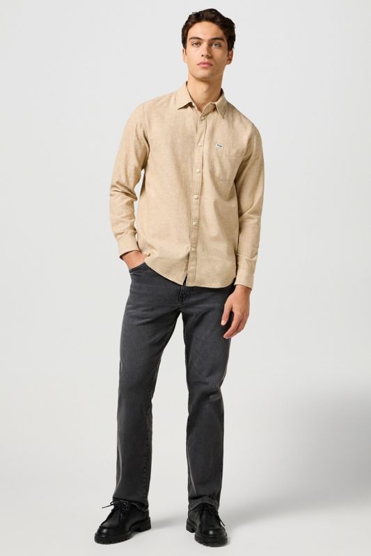 Linen shirt WRANGLER 112362754