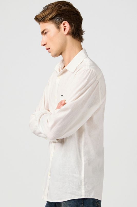 Linen shirt WRANGLER 112362907