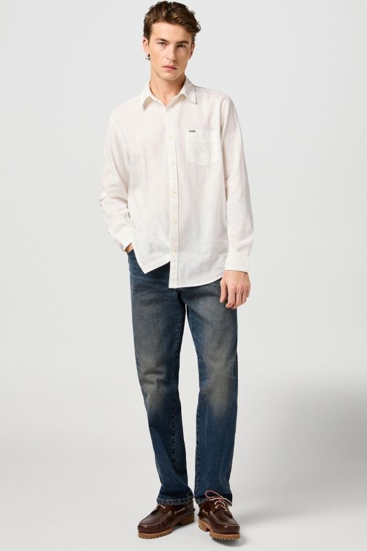 Linen shirt WRANGLER 112362907