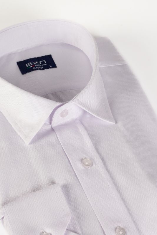 Shirt BZN 1856-S-PP-Oxford-1