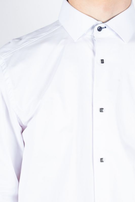 Shirt GIOVANNI FRATELLI 7037-CR-SATIN-A10