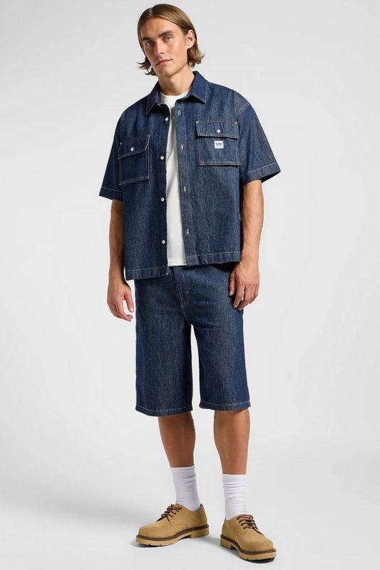 Denim shorts LEE 112364164