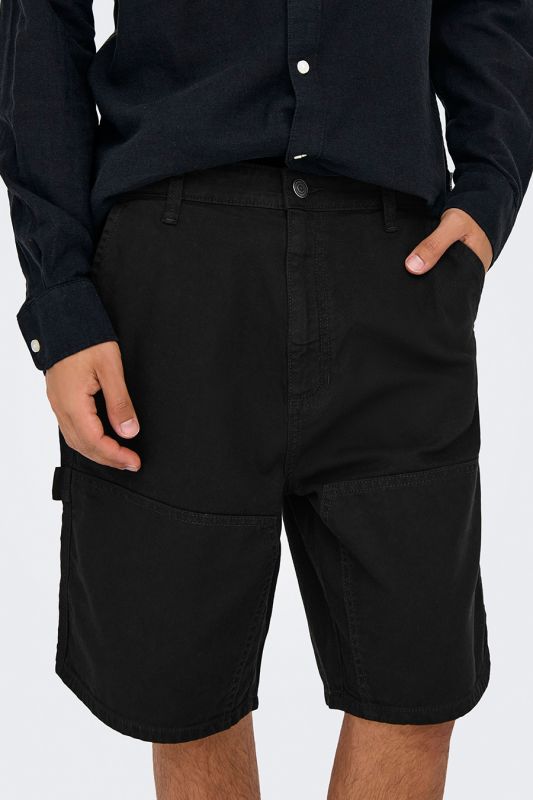 Shorts ONLY & SONS 22030223-Black