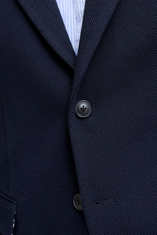 Blazer JACK & JONES 12280948-Black-Iris