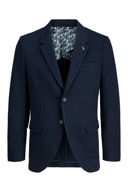 Blazer JACK & JONES 12280948-Black-Iris