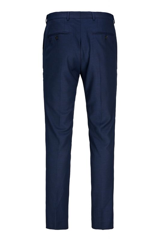 Suit trousers JACK & JONES 12263989-Dark-Navy