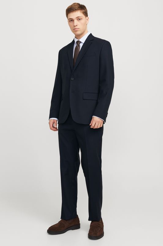 Suit trousers JACK & JONES 12270098-Dark-Navy