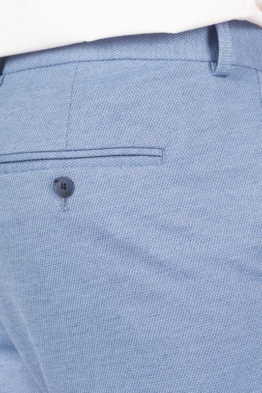 Suit trousers SELECTED 16096398-Light-Blue