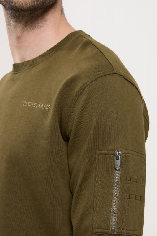 Hoodie CROSS JEANS 25458-002