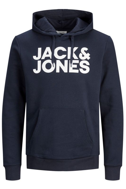 Hoodie JACK & JONES 12152840-Navy-Blazer