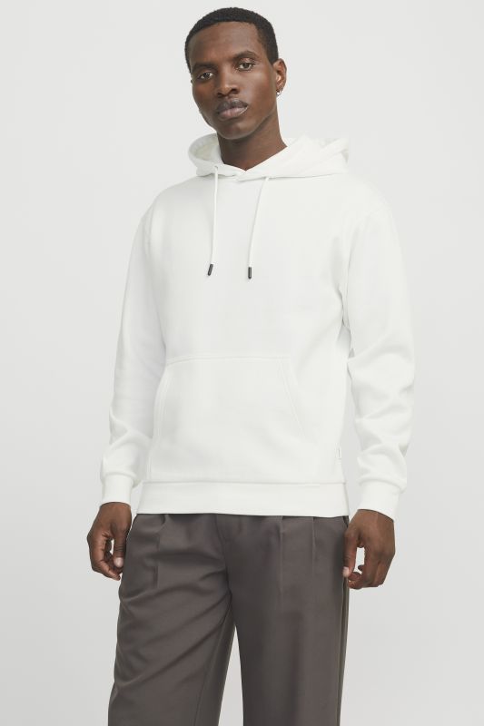 Hoodie JACK & JONES 12249340-Cloud-Dancer