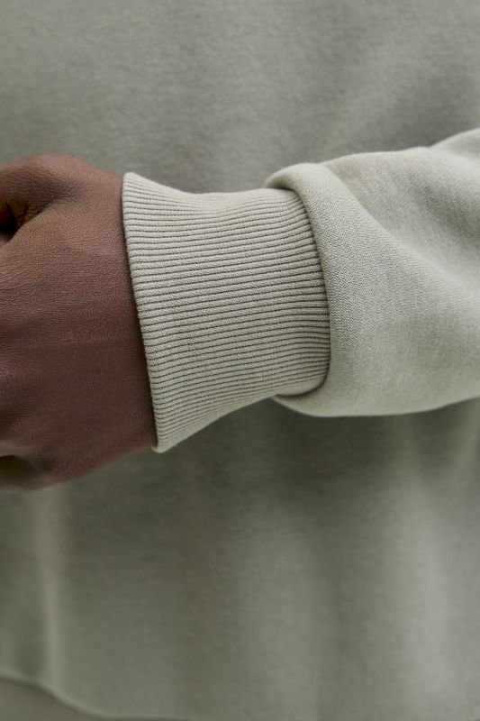 Hoodie JACK & JONES 12249341-Vetiver