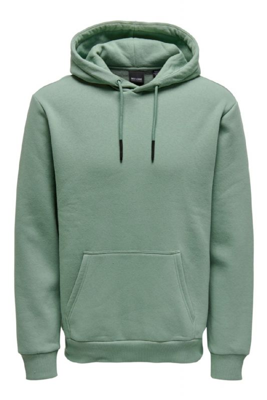 Hoodie ONLY & SONS 22018685-Chinois-Green