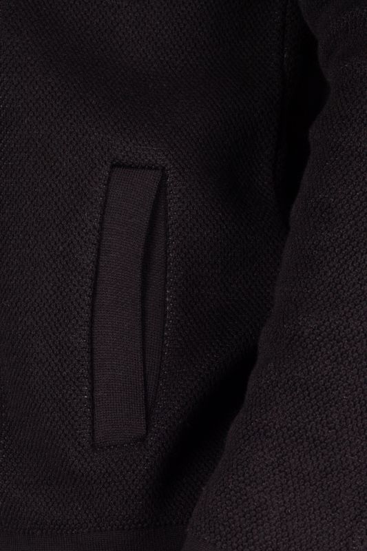 Sweater with zip MCL 33742-SIYAH