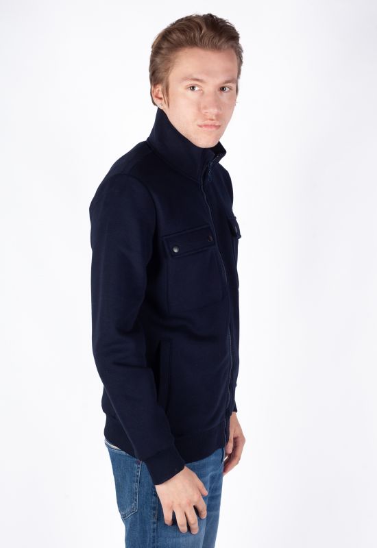 Zip up Hoodie MCL 40288-LACIVERT