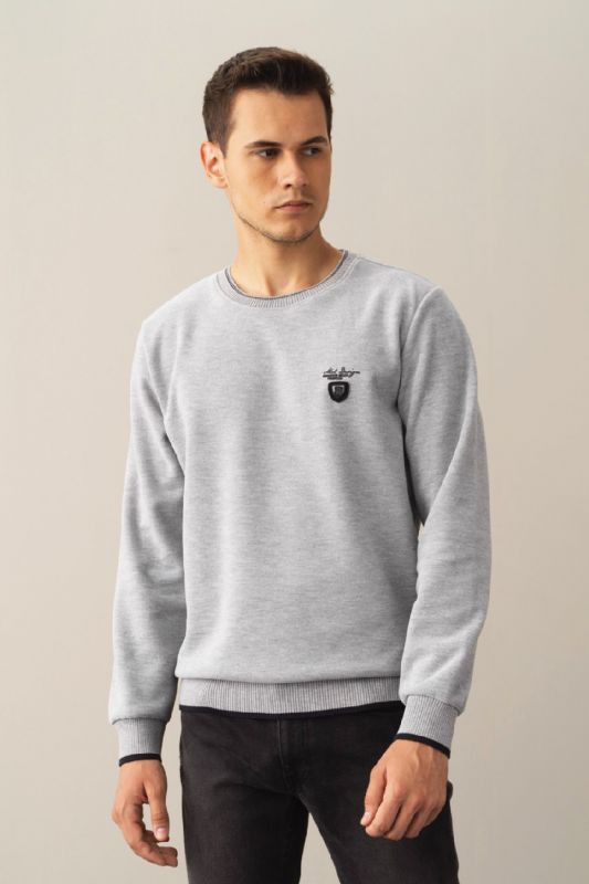 Sweater MCL 27643-GRI-MELANJ