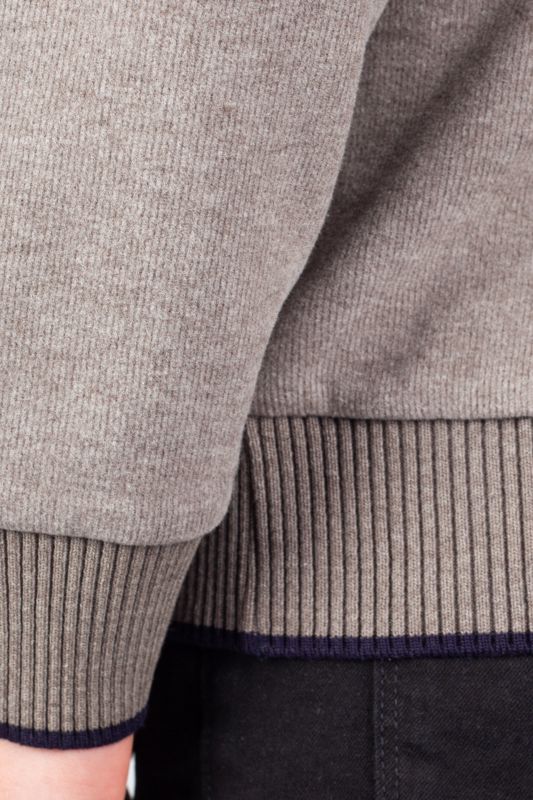 Sweater MCL 27643-KAHVE-MELANJ