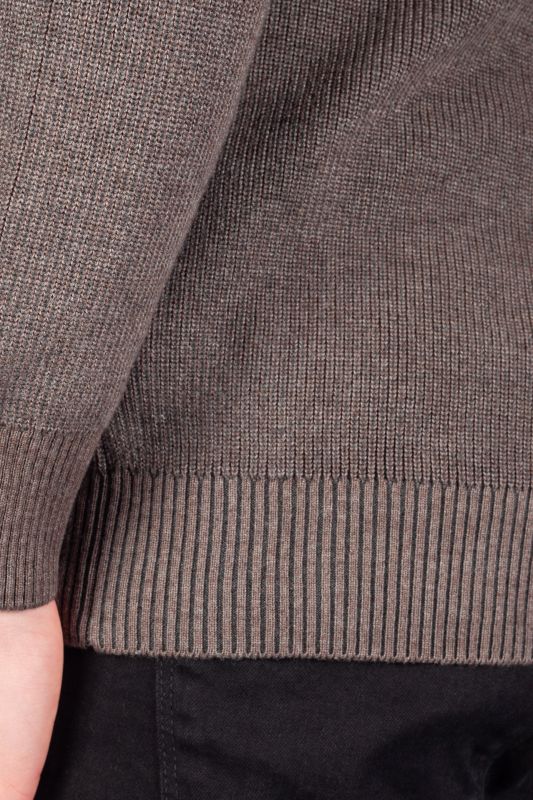 Sweater MCL 33813-KAHVEMELANJ