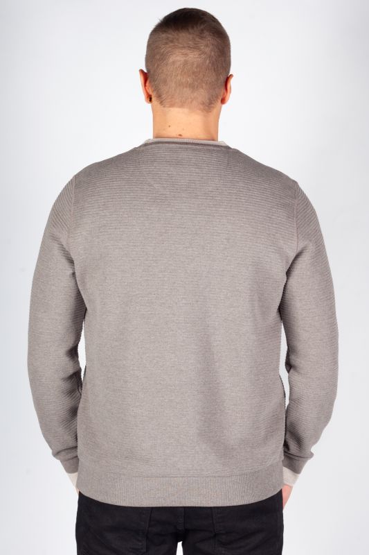 Sweater MCL 36829-KAHVEMELANJ