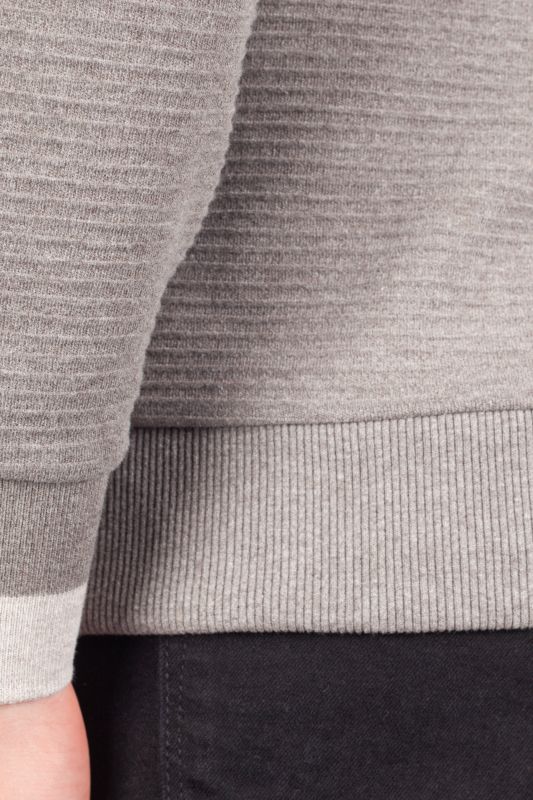 Sweater MCL 36829-KAHVEMELANJ