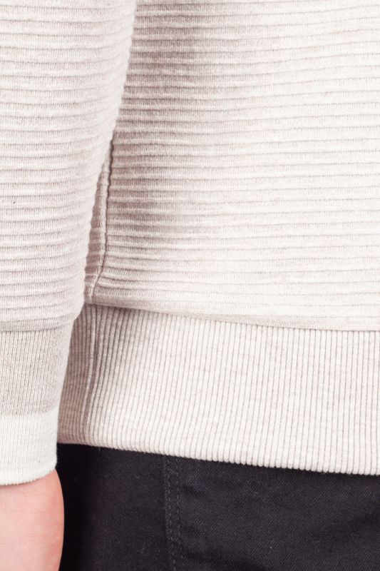 Sweater MCL 36829-TOPRAKMELANJ