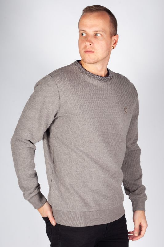 Sweater MCL 36920-KAHVE-MELANJ