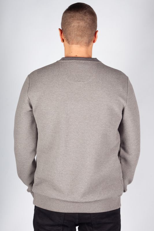 Sweater MCL 36920-KAHVE-MELANJ