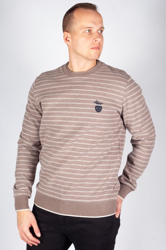 Sweater MCL 39681-KAHVE-MELANJ