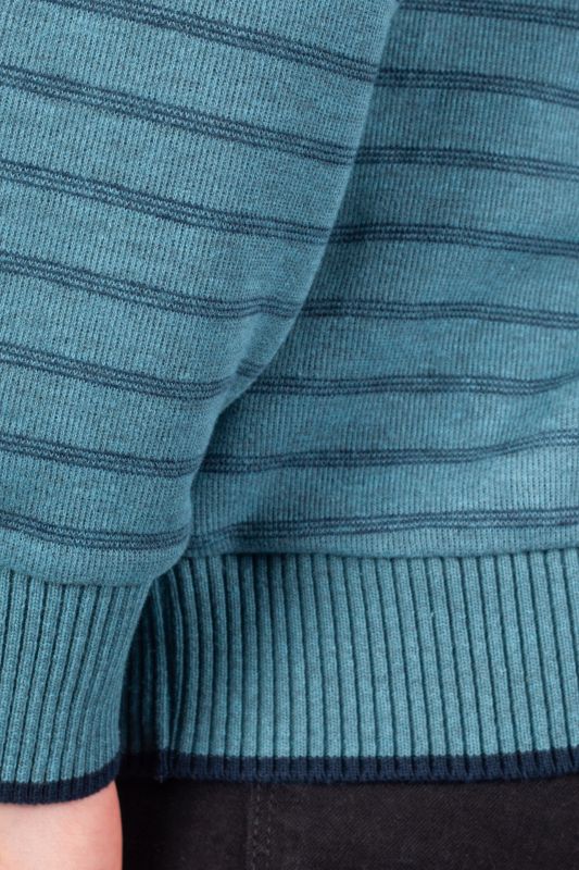 Sweater MCL 39681-TURKUAZMELANJ