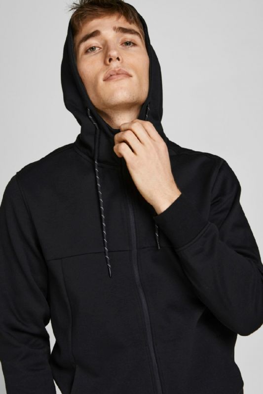 Zip up Hoodie JACK & JONES 12204926-Black