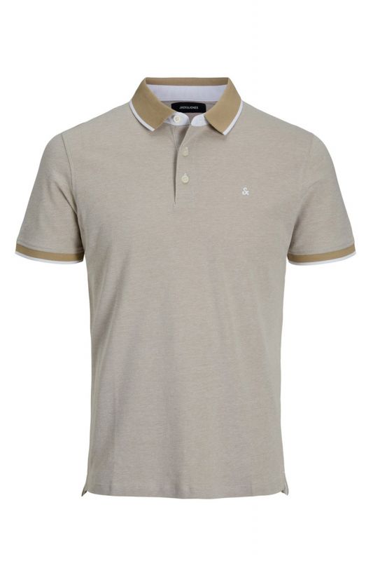 Polo shirt JACK & JONES 12136668-Crockery