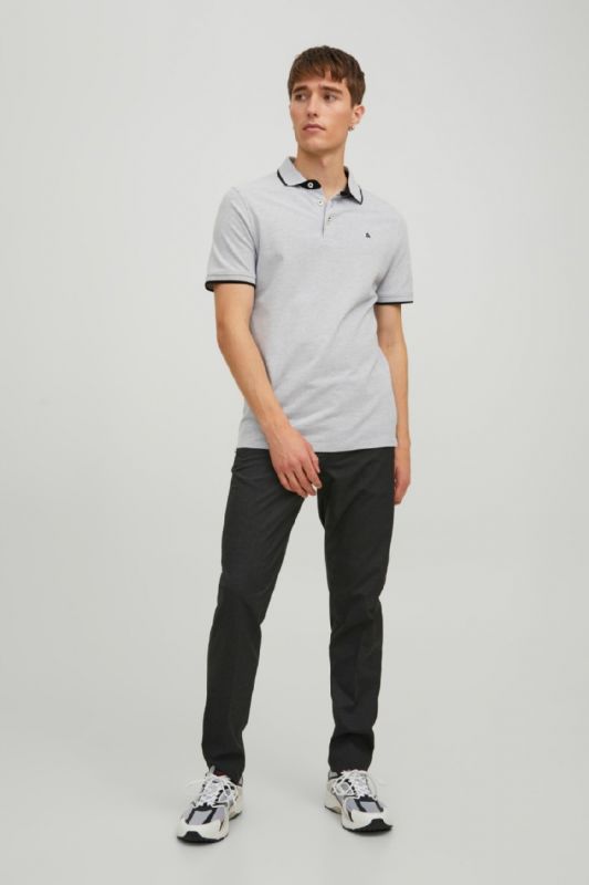 Polo shirt JACK & JONES 12136668-LG-Melange