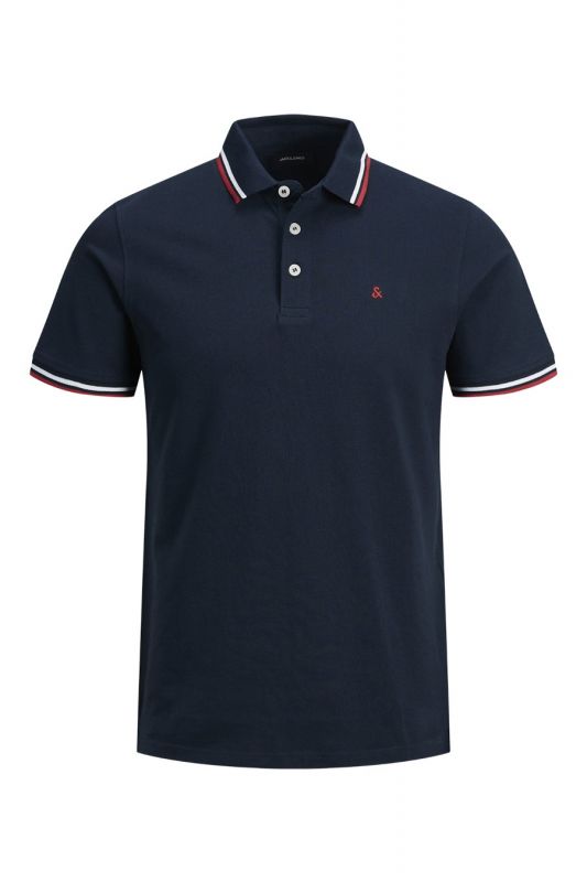 Polo shirt JACK & JONES 12136668-Navy
