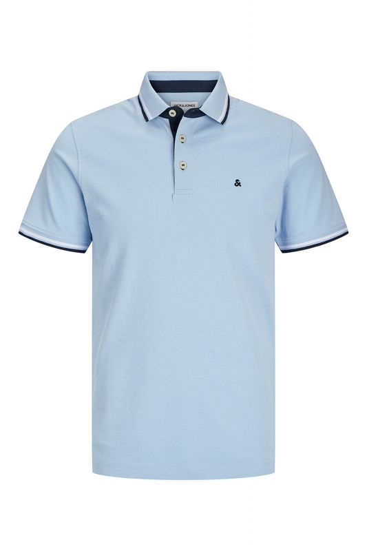 Polo shirt JACK & JONES 12143859-Chambray-Blue