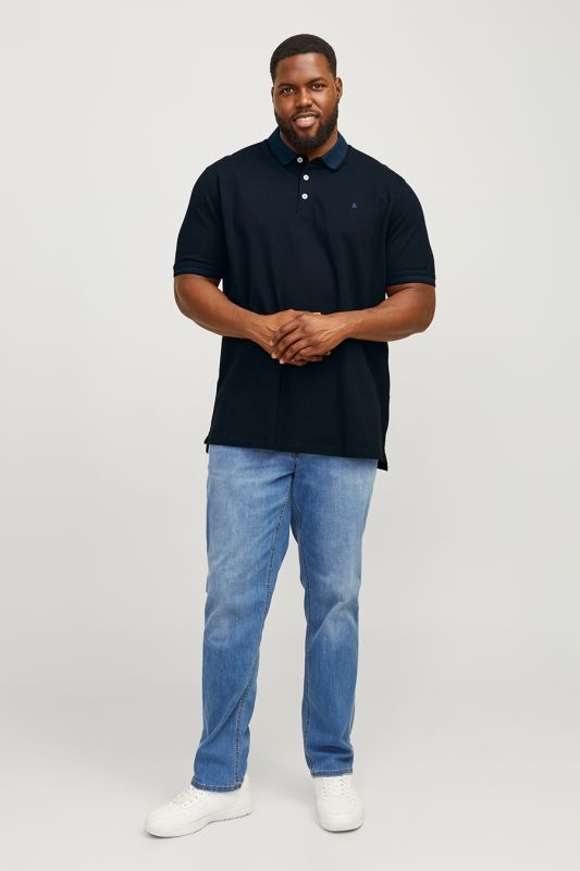 Polo shirt JACK & JONES 12143859-Dark-Navy