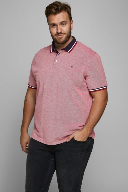 Polo shirt JACK & JONES 12143859-Rio-Red-PS