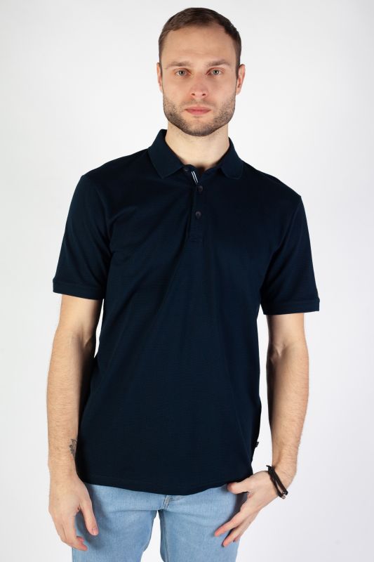 Polo shirt MCL 39492-LACIVERT